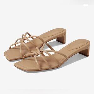 SCHUTZ‎ Rachel Mule Nude Sz 11